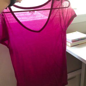 Juniors Mudd short sleeve v neck t-shirt